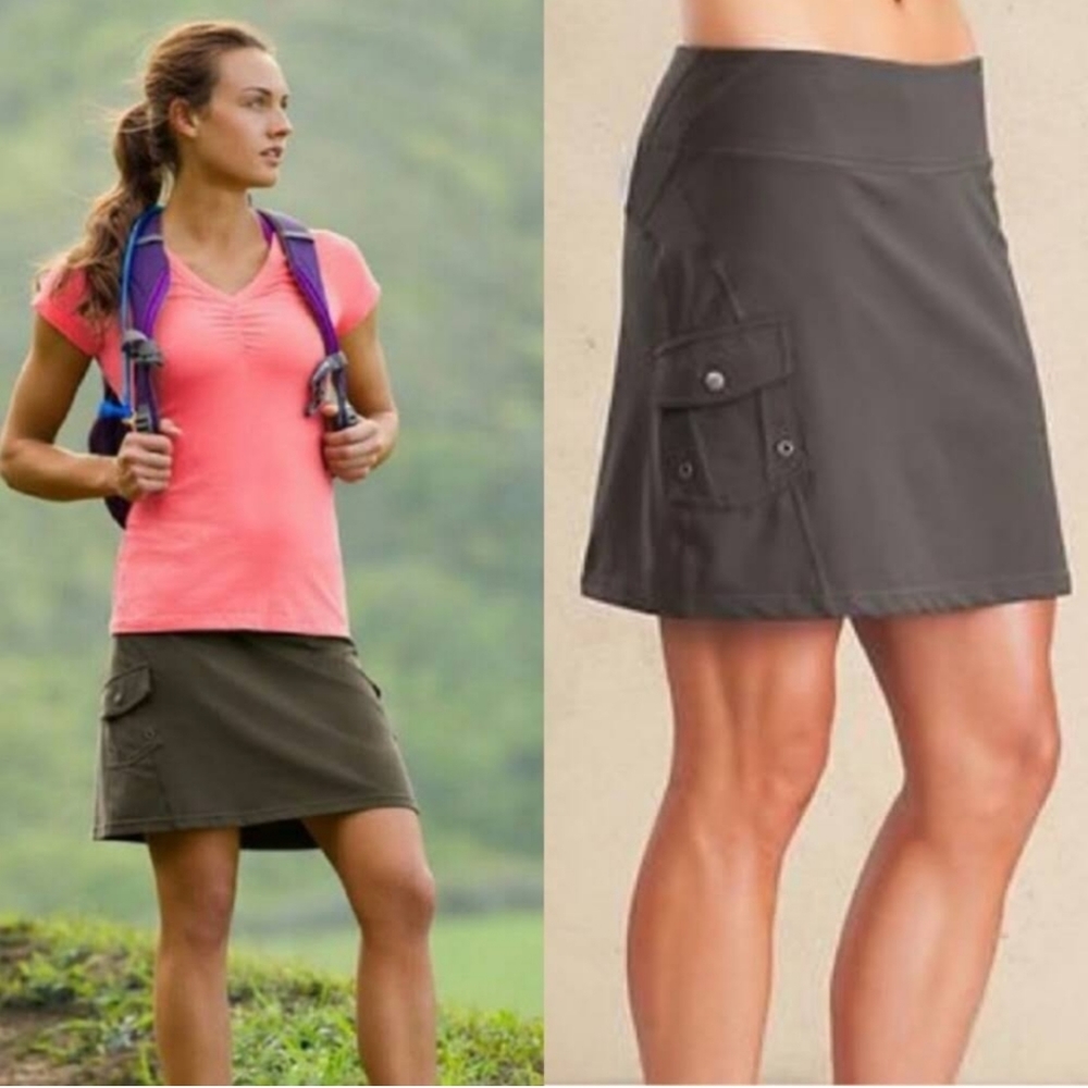 Jupe cargo ATHLETA Oasis Skort 903951 avec short athlétique décontracté